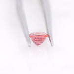 0.46 Carat Padparadscha Sapphire Gemstone | Oval 5x4mm | Loose Gemstone