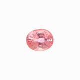 0.46 Carat Padparadscha Sapphire Loose Gemstone | Oval 5x4mm