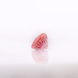 0.46 Carat Padparadscha Sapphire Gemstone | Oval 5x4mm | Loose Gemstone