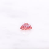 0.46 Carat Padparadscha Sapphire Gemstone | Oval 5x4mm | Loose Gemstone