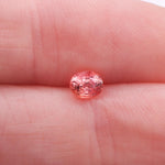 0.46 Carat Padparadscha Sapphire Gemstone | Oval 5x4mm | Loose Gemstone