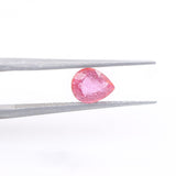 0.70 Carat Padparadscha Sapphire Gemstone | Pear Shape 6x4.5mm | Loose Gemstone