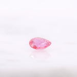 0.70 Carat Padparadscha Sapphire Gemstone | Pear Shape 6x4.5mm | Loose Gemstone