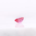 0.70 Carat Padparadscha Sapphire Gemstone | Pear Shape 6x4.5mm | Loose Gemstone