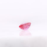 0.70 Carat Padparadscha Sapphire Gemstone | Pear Shape 6x4.5mm | Loose Gemstone