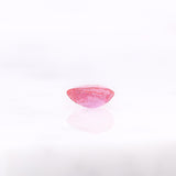 0.70 Carat Padparadscha Sapphire Gemstone | Pear Shape 6x4.5mm | Loose Gemstone