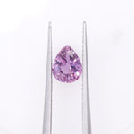 0.94 Carat Purple Sapphire Gemstone | Pear Shape 7x5mm | Loose Gemstone