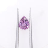 0.94 Carat Purple Sapphire Gemstone | Pear Shape 7x5mm | Loose Gemstone