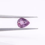 0.94 Carat Purple Sapphire Gemstone | Pear Shape 7x5mm | Loose Gemstone