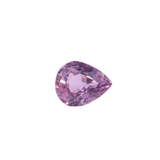 0.94 Carat Purple Sapphire Loose Gemstone | Pear Shape 7x5mm