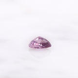 0.94 Carat Purple Sapphire Gemstone | Pear Shape 7x5mm | Loose Gemstone