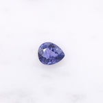 0.98ct Purple Sapphire Gemstone | Pear Shape 6.5x5.5 | Loose Gemstone