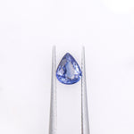 0.59 Carat Ceylon Sapphire Gemstone | Pear Shape 6x5mm | Loose Gemstone