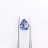 0.59 Carat Ceylon Sapphire Gemstone | Pear Shape 6x5mm | Loose Gemstone