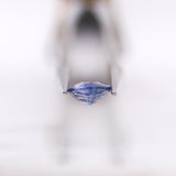 0.59 Carat Ceylon Sapphire Gemstone | Pear Shape 6x5mm | Loose Gemstone