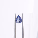 0.59 Carat Ceylon Sapphire Gemstone | Pear Shape 6x5mm | Loose Gemstone