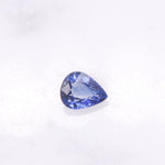 0.59 Carat Ceylon Sapphire Gemstone | Pear Shape 6x5mm | Loose Gemstone