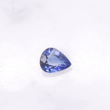 0.59 Carat Ceylon Sapphire Gemstone | Pear Shape 6x5mm | Loose Gemstone