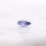 0.59 Carat Ceylon Sapphire Gemstone | Pear Shape 6x5mm | Loose Gemstone