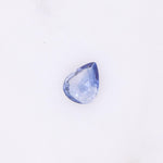 0.59 Carat Ceylon Sapphire Gemstone | Pear Shape 6x5mm | Loose Gemstone