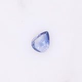 0.59 Carat Ceylon Sapphire Gemstone | Pear Shape 6x5mm | Loose Gemstone