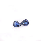 2.52 Carat Blue Sapphire Gemstone | Pear Shape 8x6mm | Loose Gemstone