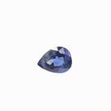 2.52 Carat Blue Sapphire Loose Gemstone | Pear Shape 8x6mm