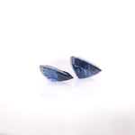 2.52 Carat Blue Sapphire Gemstone | Pear Shape 8x6mm | Loose Gemstone