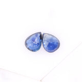 2.52 Carat Blue Sapphire Gemstone | Pear Shape 8x6mm | Loose Gemstone