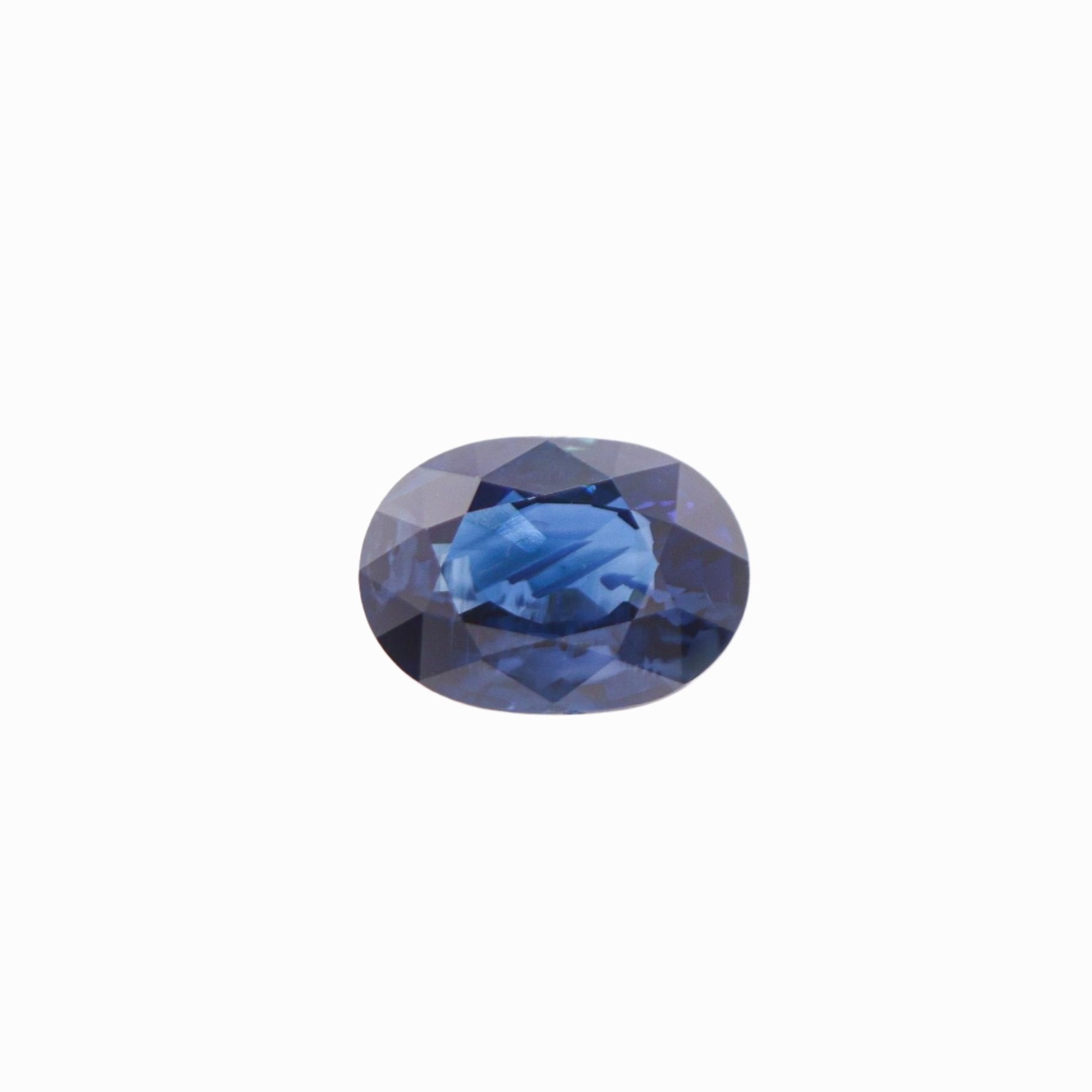 3.90 Carat Blue Sapphire Gemstone | Oval 10.8 x 7.8 mm | Loose Gemstone