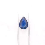 3.17 Carat Blue Sapphire Gemstone | Pear Shape 11.2 x 8.1 mm | Loose Gemstone