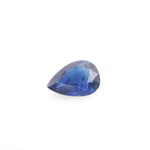 3.17 Carat Blue Sapphire Gemstone | Pear Shape 11.2 x 8.1 mm | Loose Gemstone