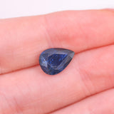 3.17 Carat Blue Sapphire Gemstone | Pear Shape 11.2 x 8.1 mm | Loose Gemstone