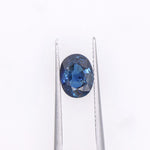 3.64 Carat Blue Sapphire Gemstone | Oval 8x6mm | Loose Gemstone