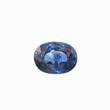 3.64 Carat Blue Sapphire Gemstone | Oval 8x6mm | Loose Gemstone