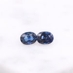 3.64 Carat Blue Sapphire Gemstone | Oval 8x6mm | Loose Gemstone