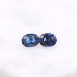 3.64 Carat Blue Sapphire Gemstone | Oval 8x6mm | Loose Gemstone