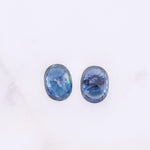 3.64 Carat Blue Sapphire Gemstone | Oval 8x6mm | Loose Gemstone