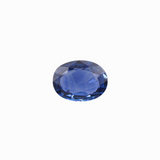 2.60 Carat Blue Sapphire Loose Gemstone | Oval 8x6mm