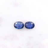 2.60 Carat Blue Sapphire Gemstone | Oval 8x6mm | Loose Gemstone