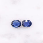 2.60 Carat Blue Sapphire Gemstone | Oval 8x6mm | Loose Gemstone