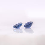 2.60 Carat Blue Sapphire Gemstone | Oval 8x6mm | Loose Gemstone