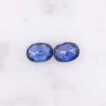 2.60 Carat Blue Sapphire Gemstone | Oval 8x6mm | Loose Gemstone