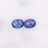 2.60 Carat Blue Sapphire Gemstone | Oval 8x6mm | Loose Gemstone