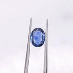 2.60 Carat Blue Sapphire Gemstone | Oval 8x6mm | Loose Gemstone