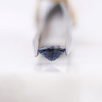 3 Carat Blue Sapphire Gemstone | Pear Shape 8x6mm | Loose Gemstone