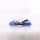 3 Carat Blue Sapphire Gemstone | Pear Shape 8x6mm | Loose Gemstone