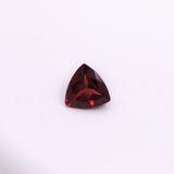 Red Garnet, 0.8ct Trillion 6mm – Loose Natural Red Gemstone for Ring & Jewelry Making