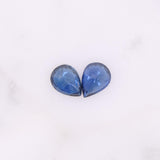 3 Carat Blue Sapphire Gemstone | Pear Shape 8x6mm | Loose Gemstone