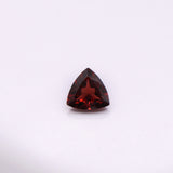 Red Garnet, 0.8ct Trillion 6mm – Loose Natural Red Gemstone for Ring & Jewelry Making